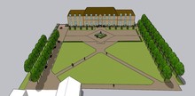 Croquis parc Saint-Michel 5