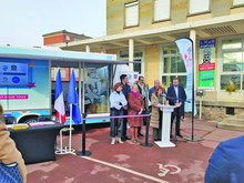 Inauguration Prox-e bus