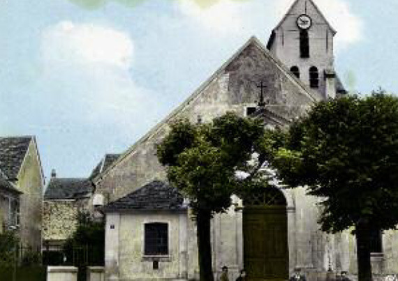 L'église Saint-Michel L'église Saint-Michel