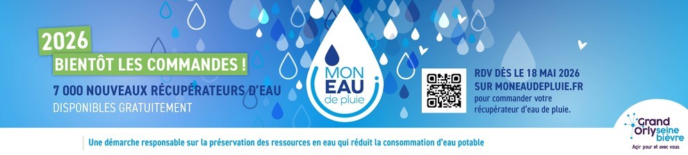 Récupérateurs d'eau 