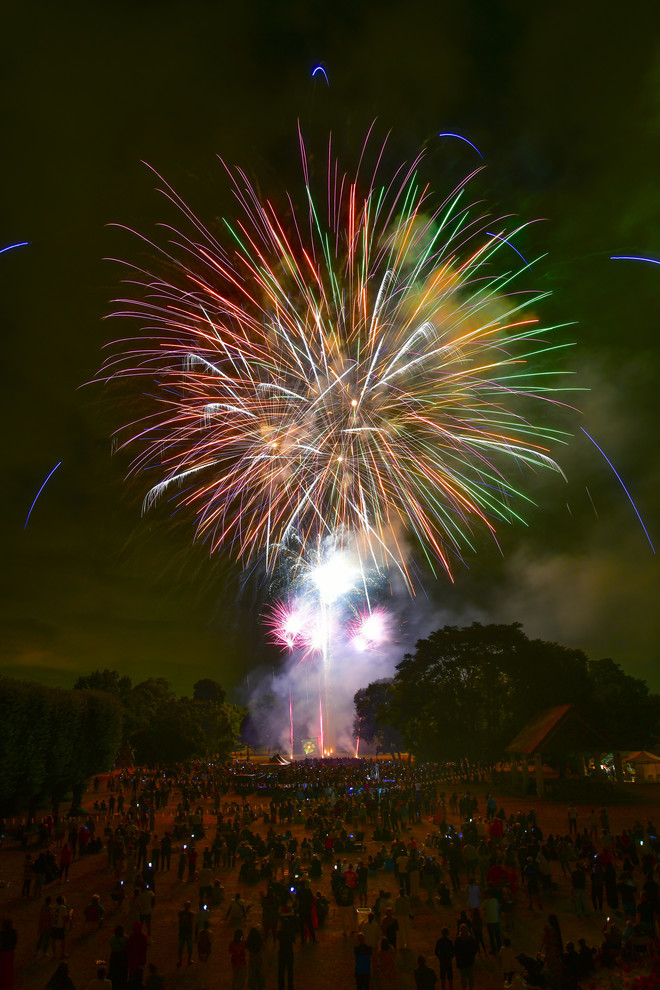 Feu d'artifice