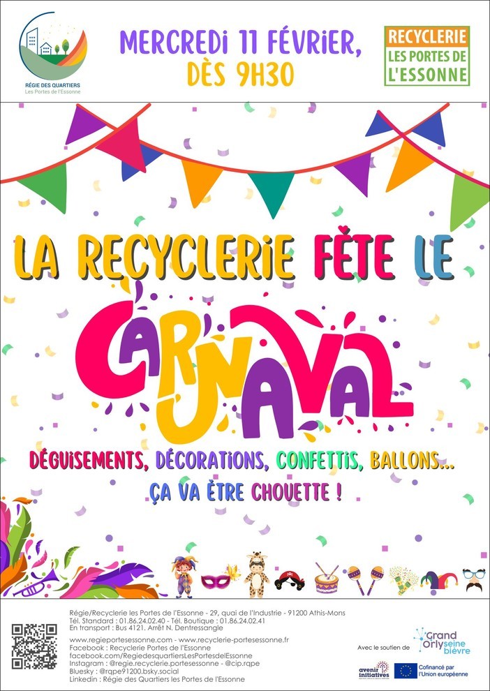 Affiche Recylerie