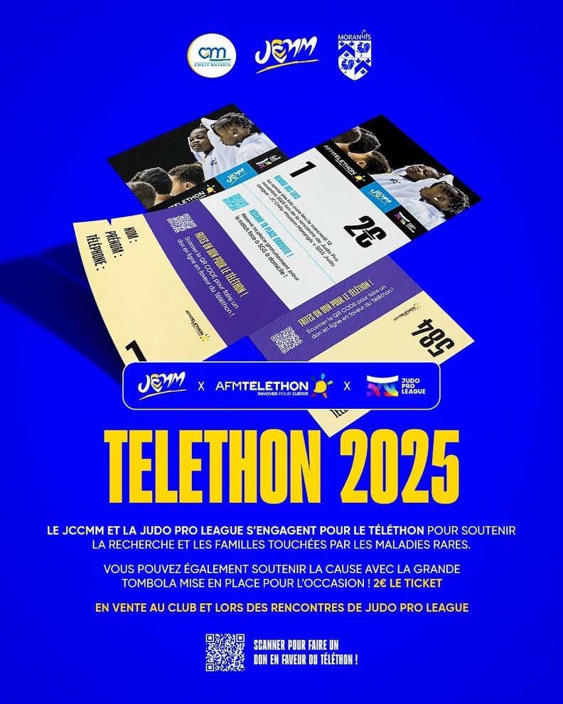 Téléthon judo