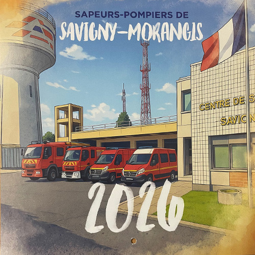 Calendrier des pompiers 2026 calendrier pompiers 2026