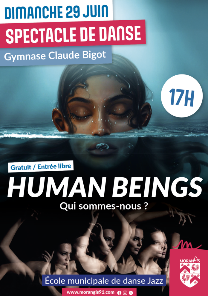 Affiche gala danse jazz Affiche gala danse jazz