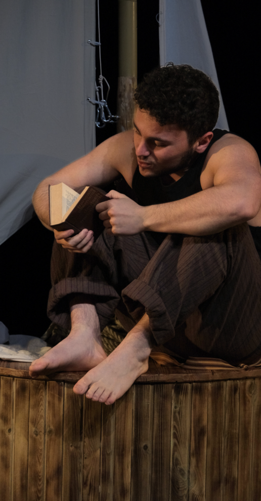  Enzo Beaugeon dans Martin Eden