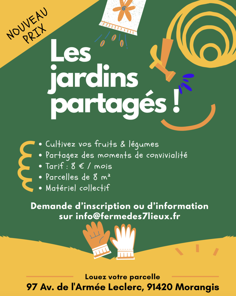 Flyer Jardins Partagés