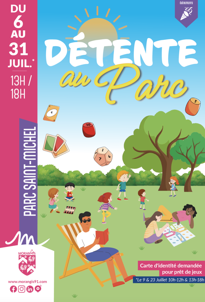 Détente au Parc