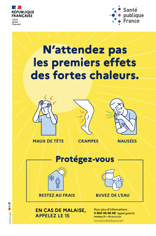 Prévention canicule