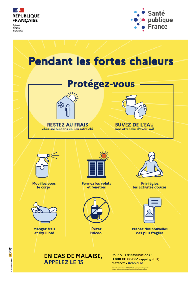 Prévention canicule