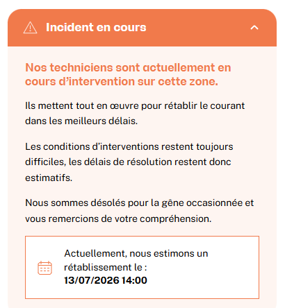 coupure