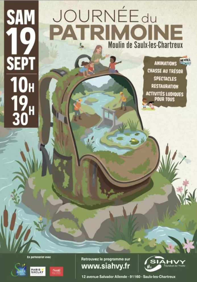 Affiche Moulin du SIAHVY