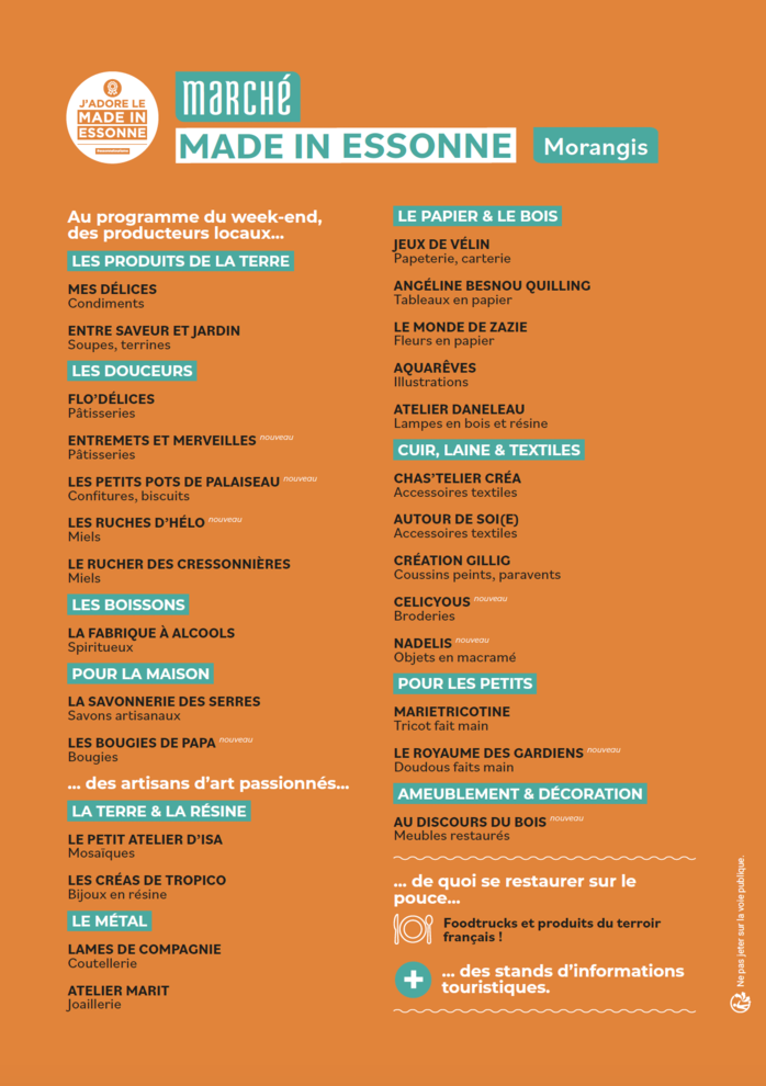 Flyer Made in Essonne