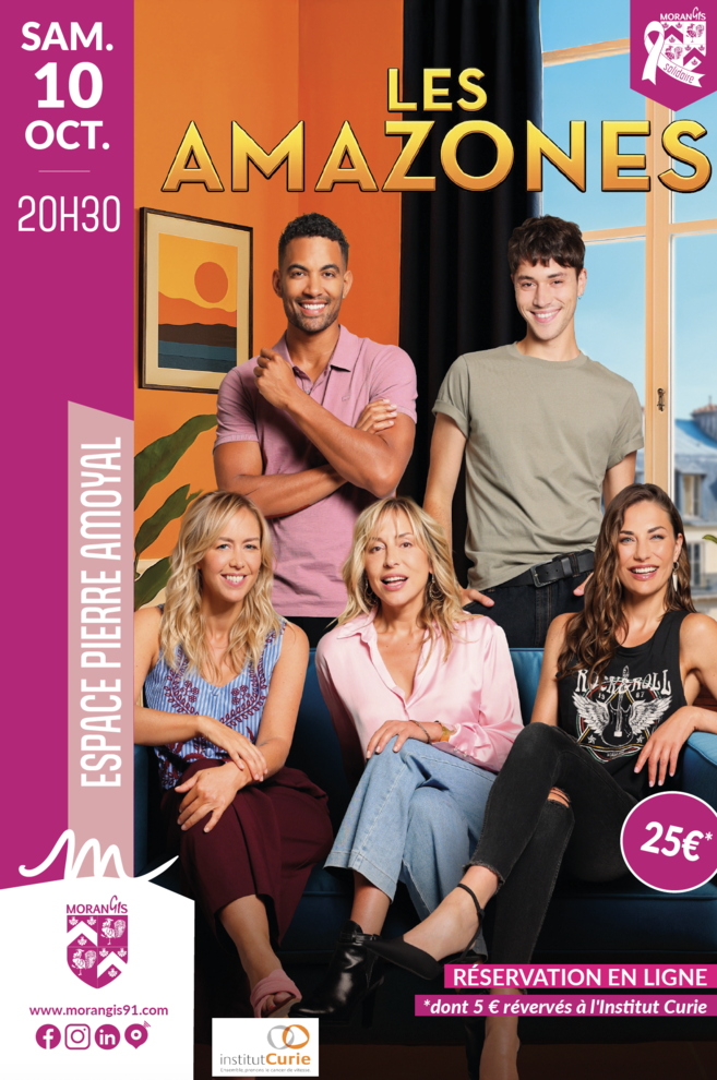 Affiche Les Amazones