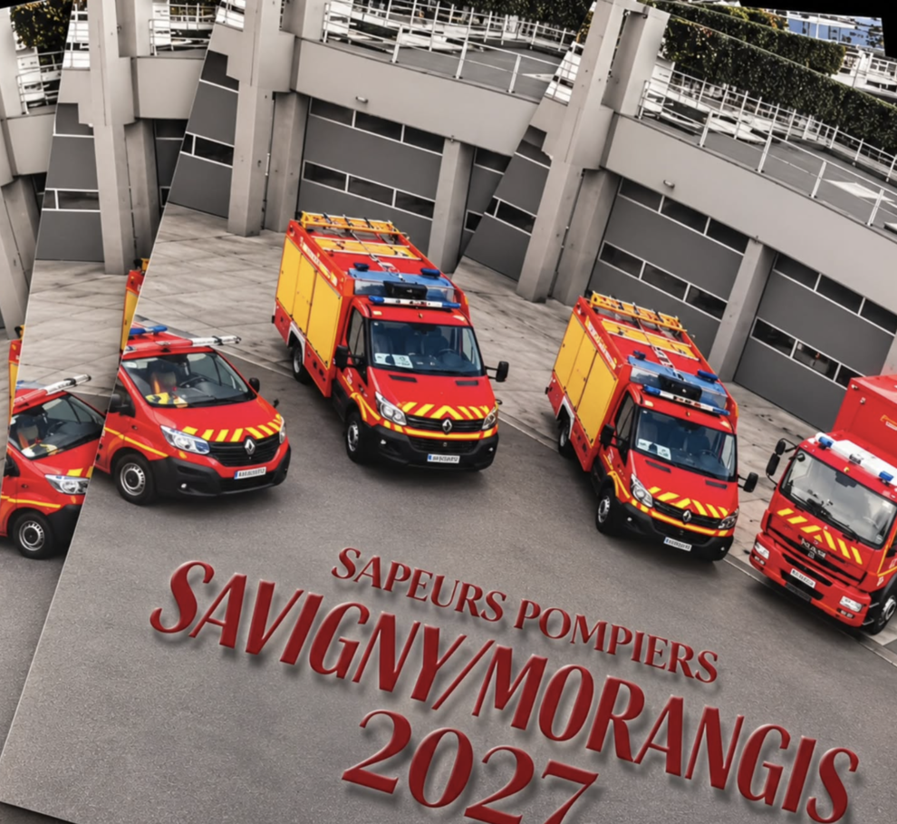 Calendrier des pompiers 2027