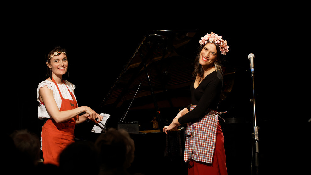 Les femmes à la cuisine 