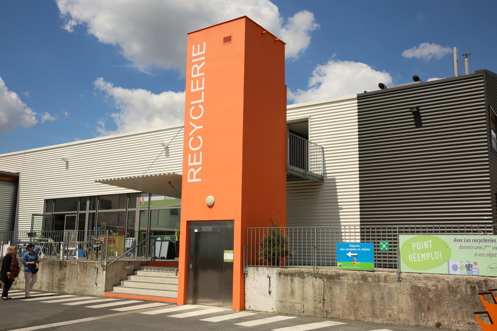 Recyclerie Les Portes de l'Essonne Recyclerie Les Portes de l'Essonne