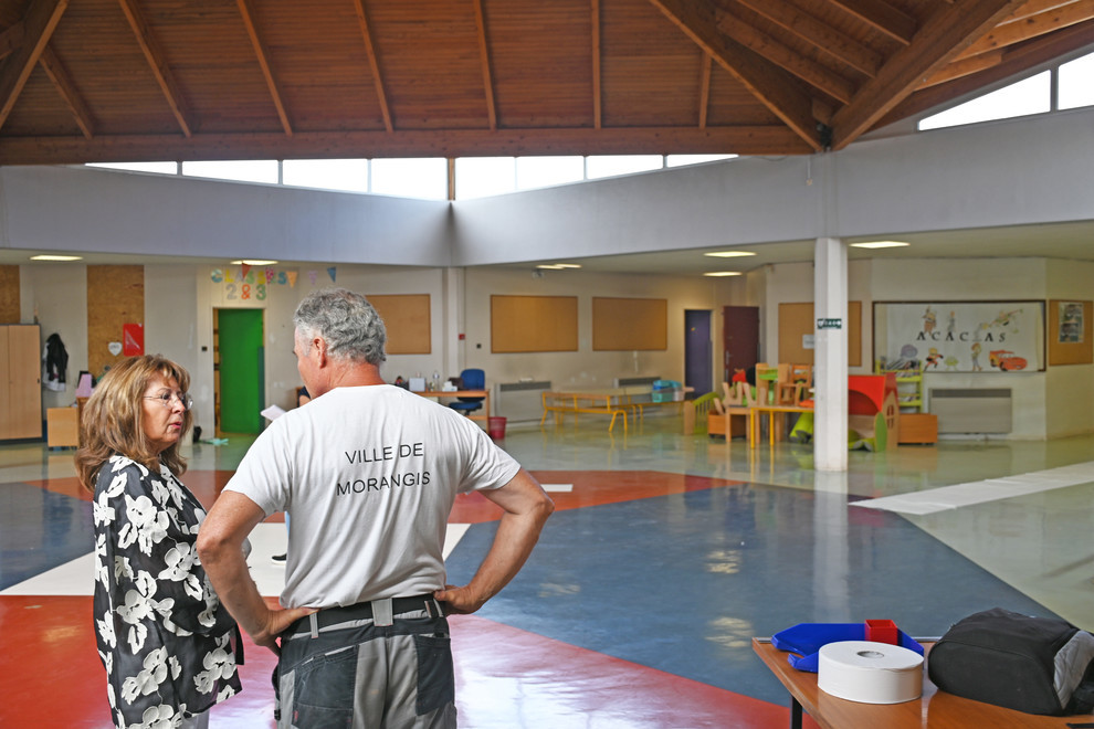 Visite des écoles - Acacias