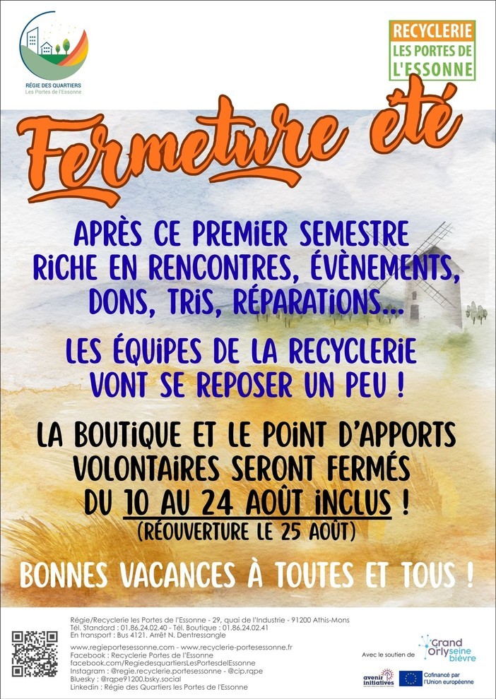 Affiche Recylerie 