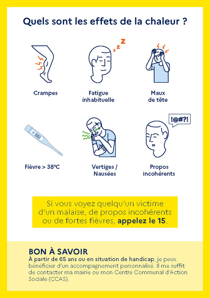 Les effets de la chaleur Les effets de la chaleur
