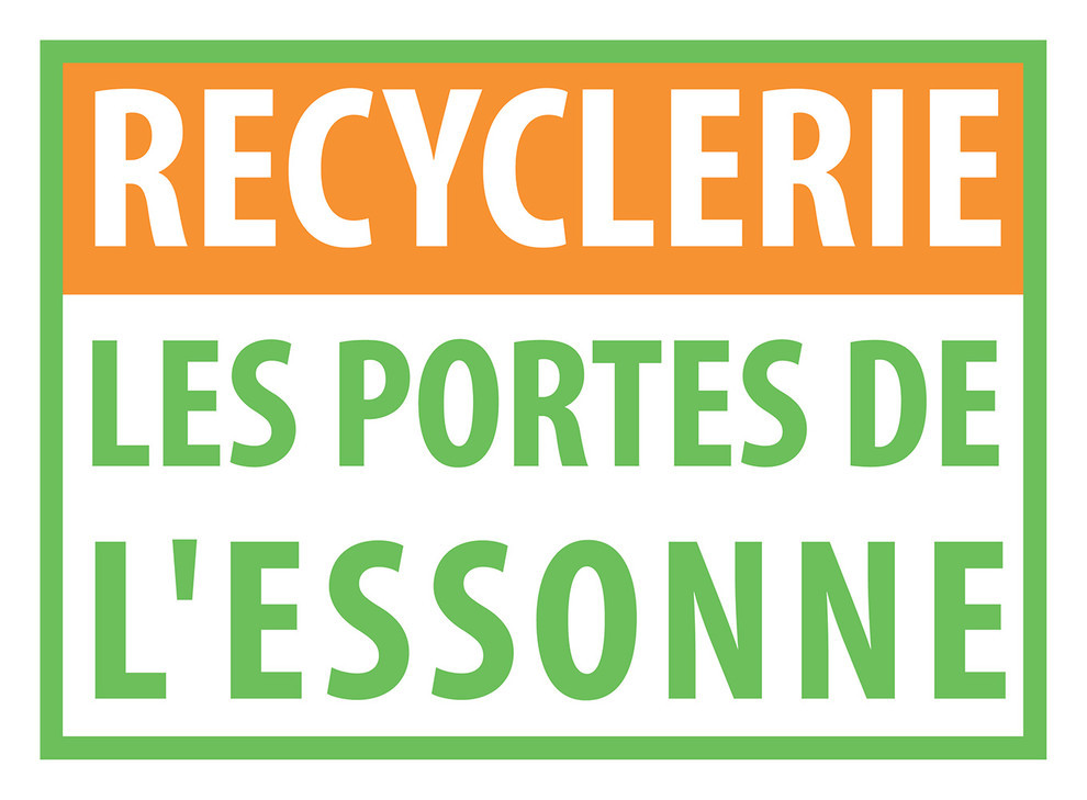 Logo Recyclerie Les Portes de l'Essonne Logo recyclerie