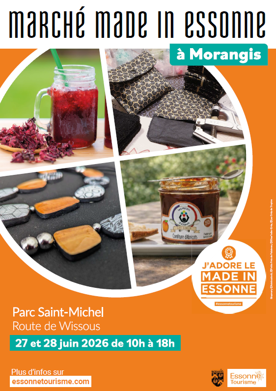 Affiche Made in Essonne