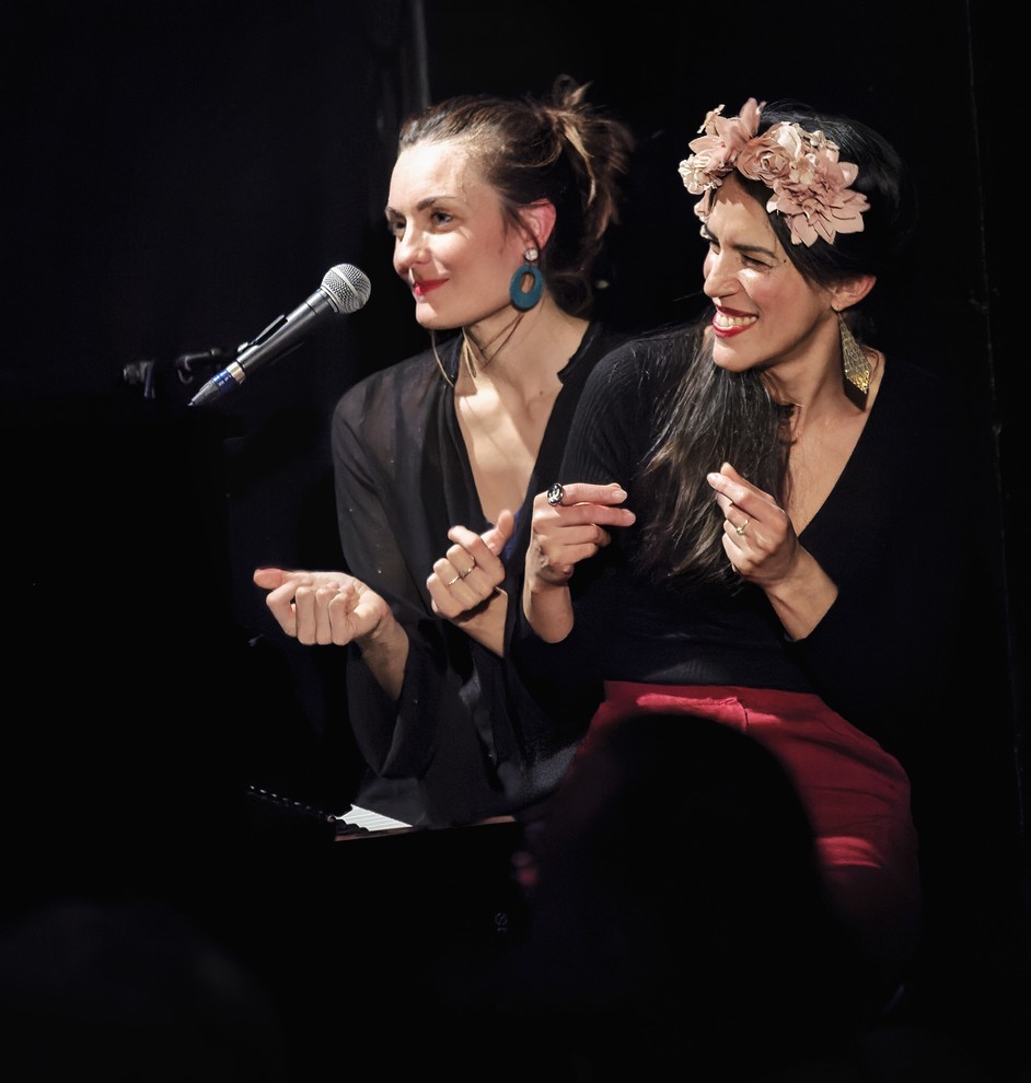 Les femmes à la cuisine 