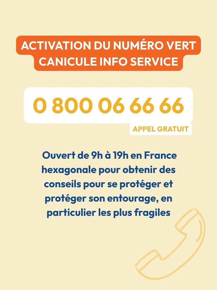 Plan canicule