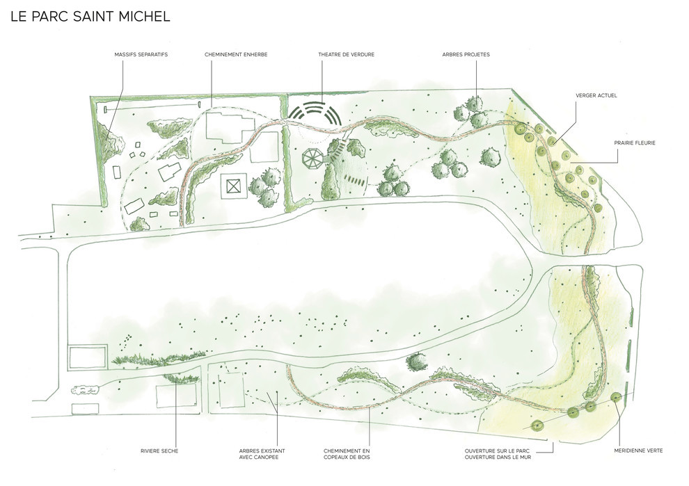 Plan du Parc complet