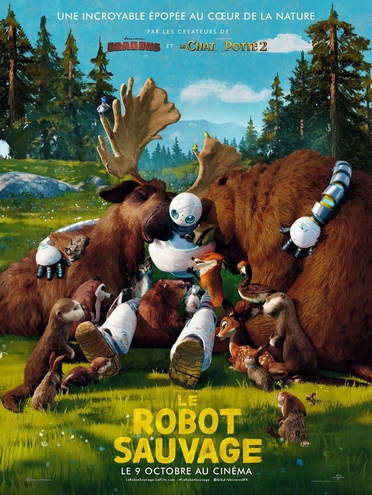 Robot sauvage