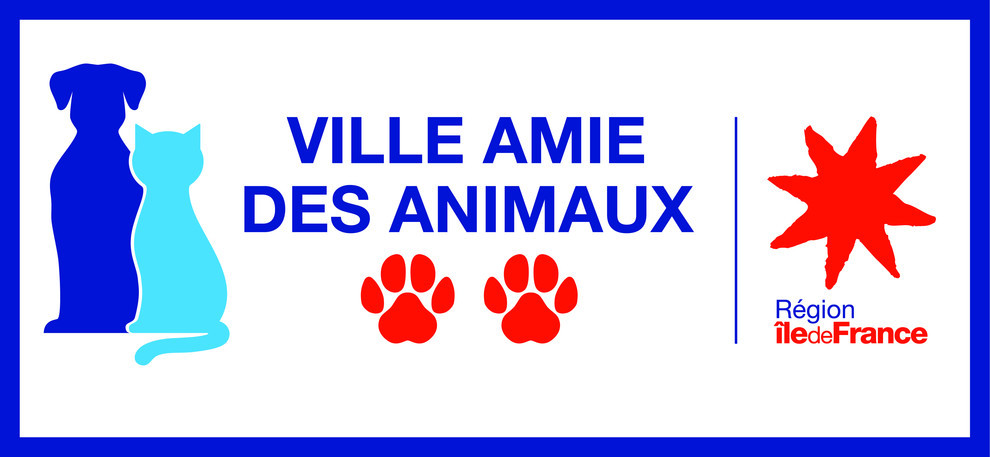 Ville amie des animaux, 2 pattes Ville amie des animaux, 2 pattes