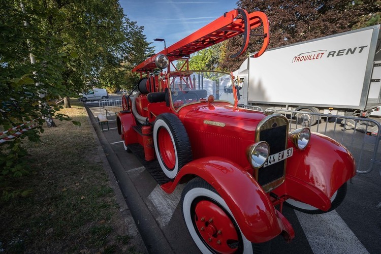 Voiture de pompiers
