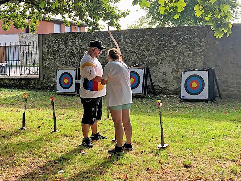 Tir à l'arc