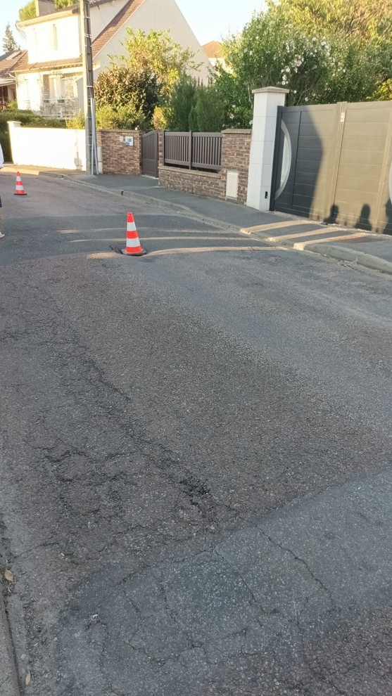 Travaux rue des Hirondelles Travaux rue des Hirondelles