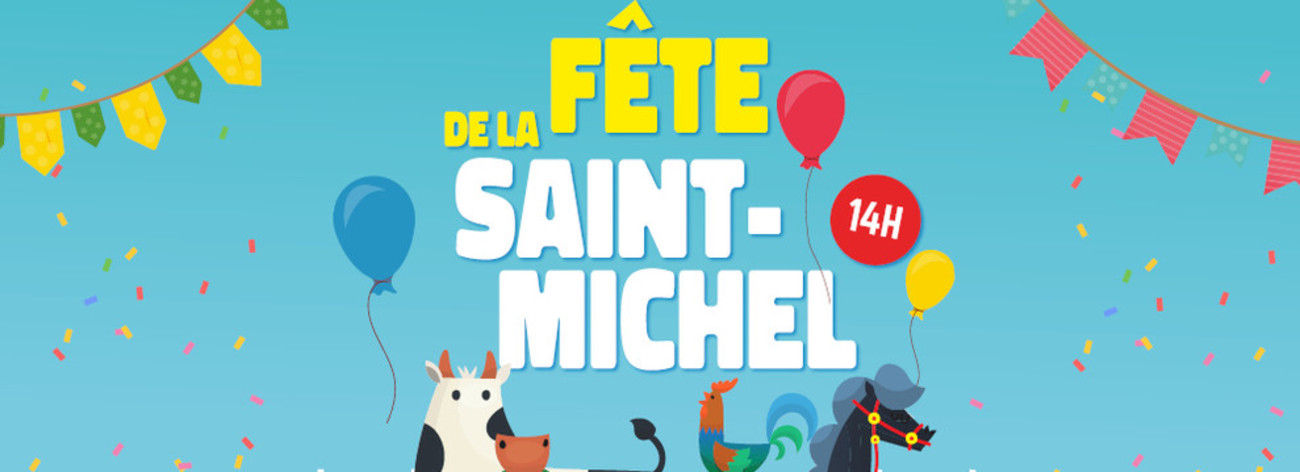 Fête la Saint-Michel : les animaux de la ferme en fête