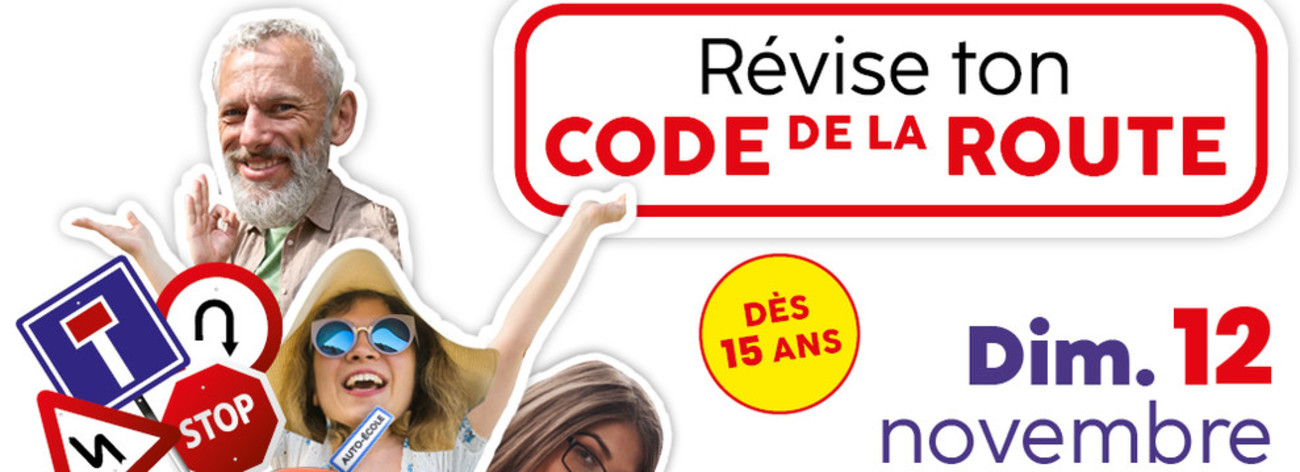 Venez réviser votre Code de la route
