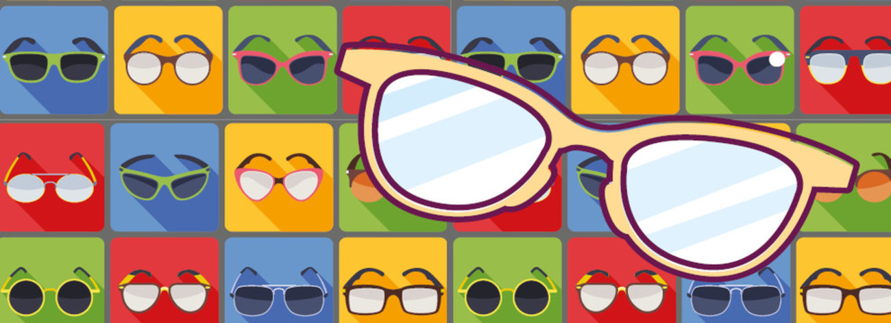 Collecte de lunettes