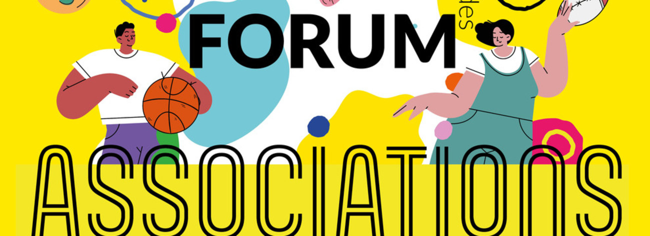 Forum des associations : rendez-vous le 8 septembre