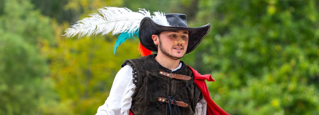 "Cyrano de Bergerac" à l'Espace Pierre Amoyal