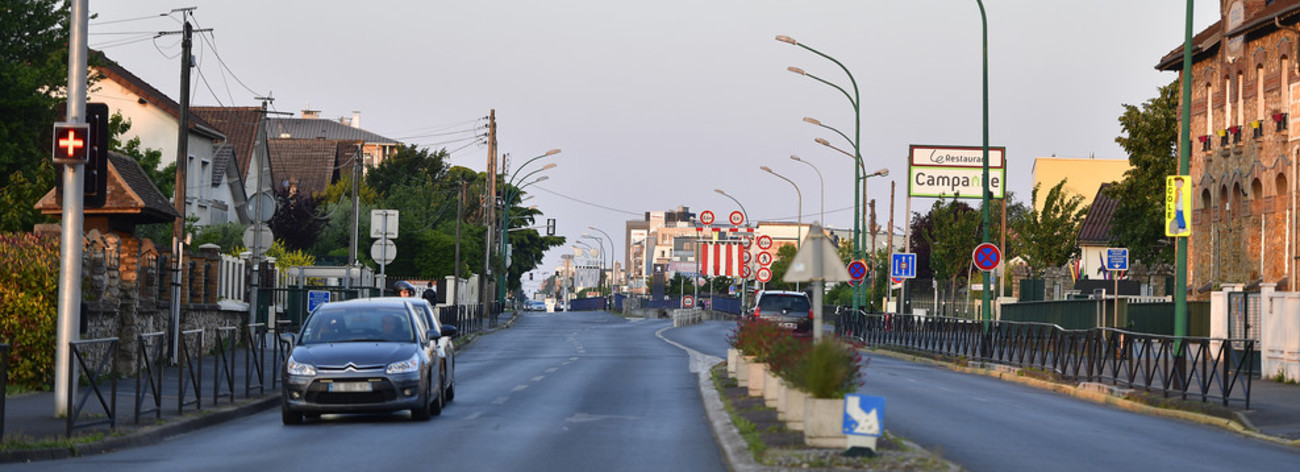 Travaux Avenue Charles de Gaulle