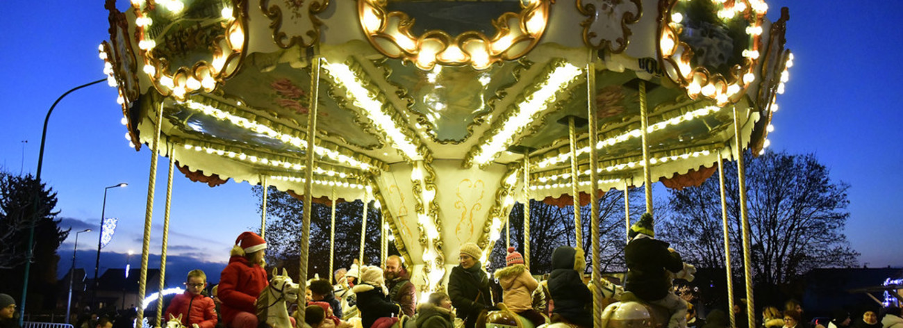 Le Marché de Noël illumine Morangis sur 3 jours