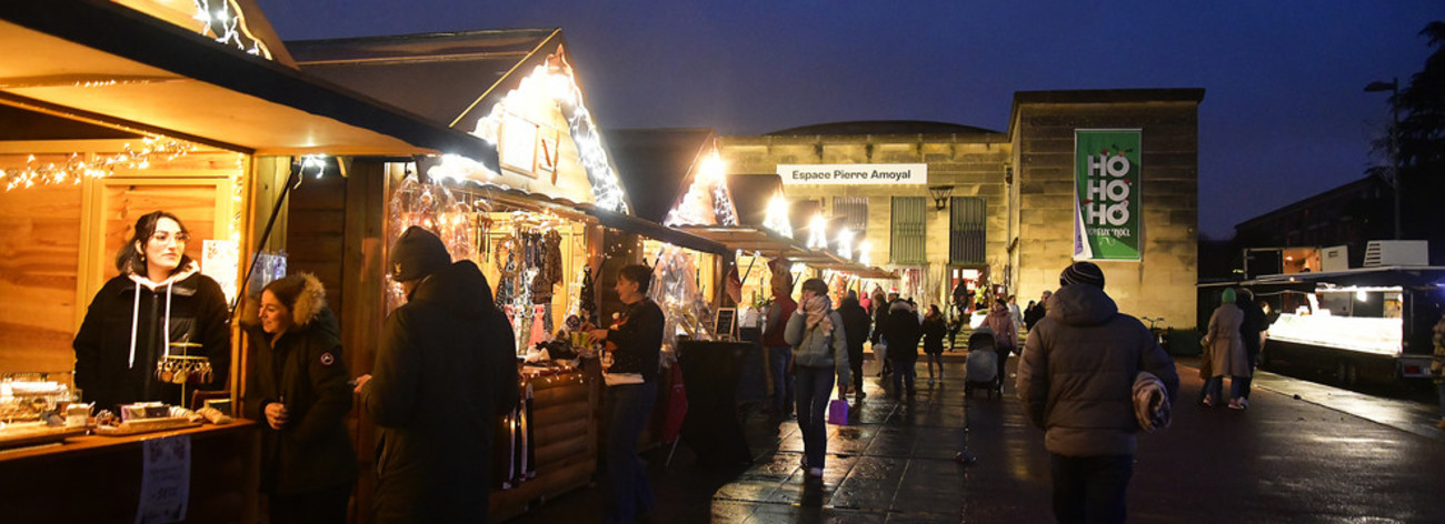 Marché de Noël : Préinscriptions