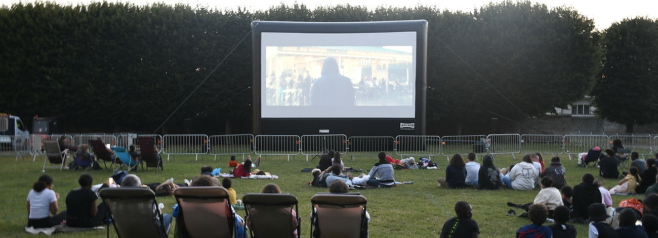 Cinéma plein air
