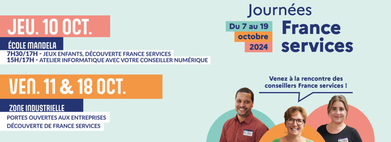 Morangis participe aux Journées France services
