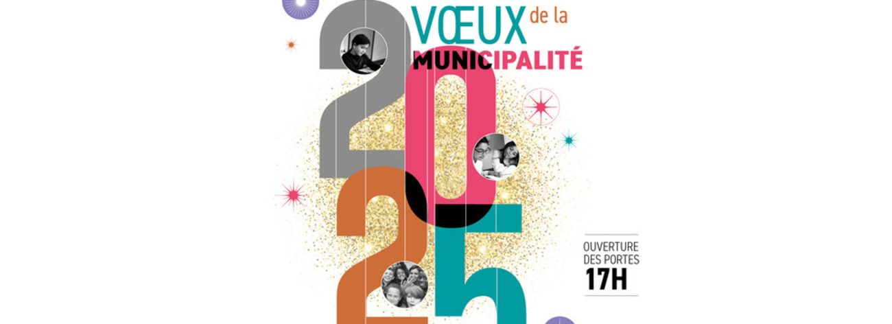 Vœux de la Municipalité