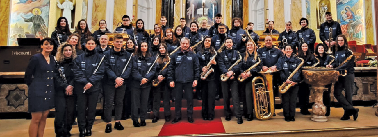 Le Glenn Miller Band en concert