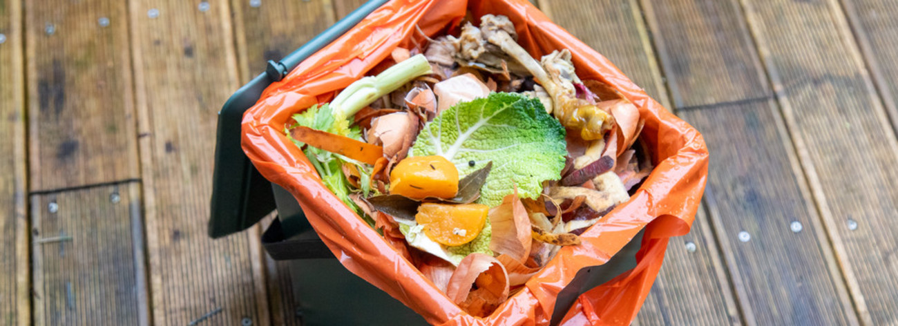 Collecte des déchets alimentaires