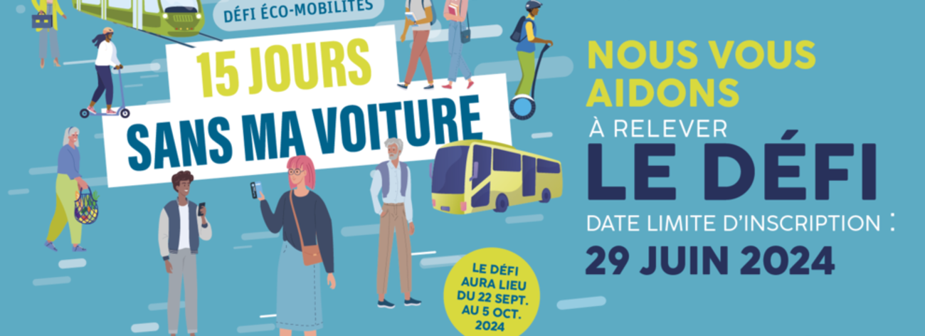 Participez au défi éco-mobilités