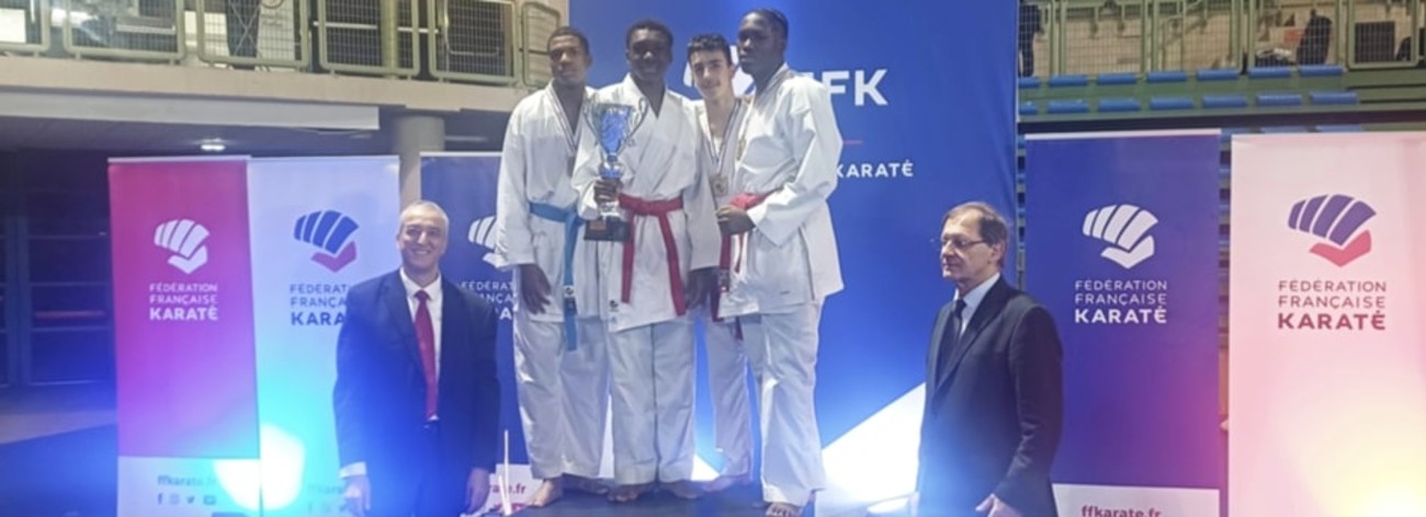 Le CMOM Karaté remporte la Coupe de France (cadets)