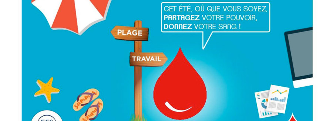 Tous mobilisés pour le don de sang !